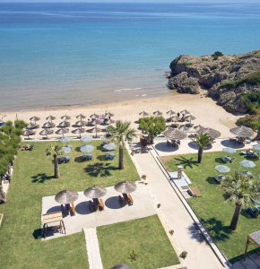 Гостиница Plaka Beach Resort  Василикос